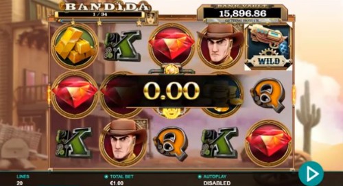 Bandida Casino Games