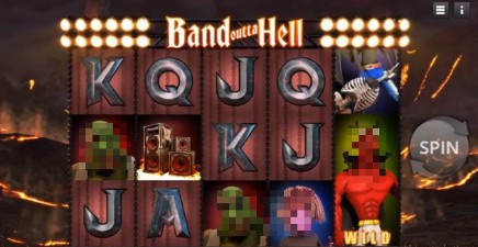 Band Outta Hell Casino Games