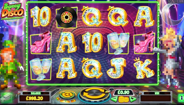 Barry The Disco Leprechaun Casino Games