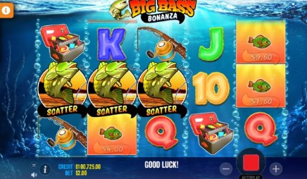 Big Bass Bonanza Casino Games