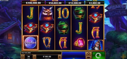 Blue Wizard Slot - Play Online at King Casino