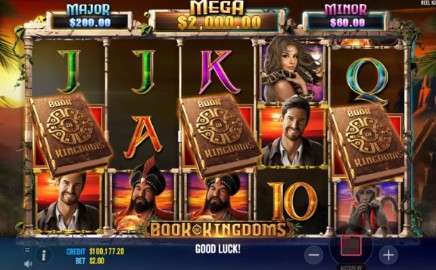 Book of Kingdoms Casino Games