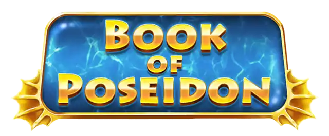 Book of Poseidon Slot Logo Kong Casino