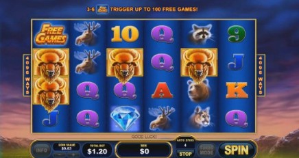 Buffalo Blitz Casino Games