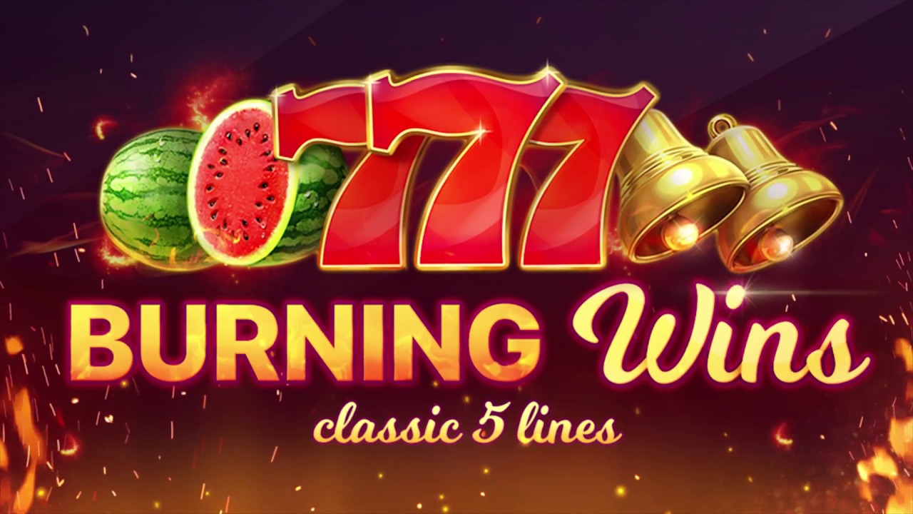 Burning Wins Slot Logo Kong Casino