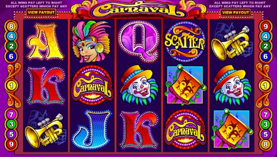Carnaval mobile slot