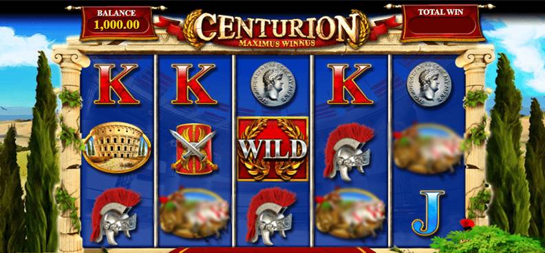Centurion Slot Gameplay