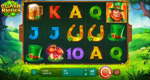 Clover Riches Casino Games