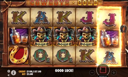 Cowboys Gold Casino Games