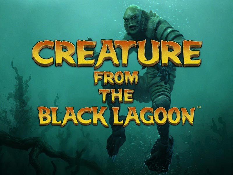 Creature From The Black Lagoon Slot Logo Kong Casino