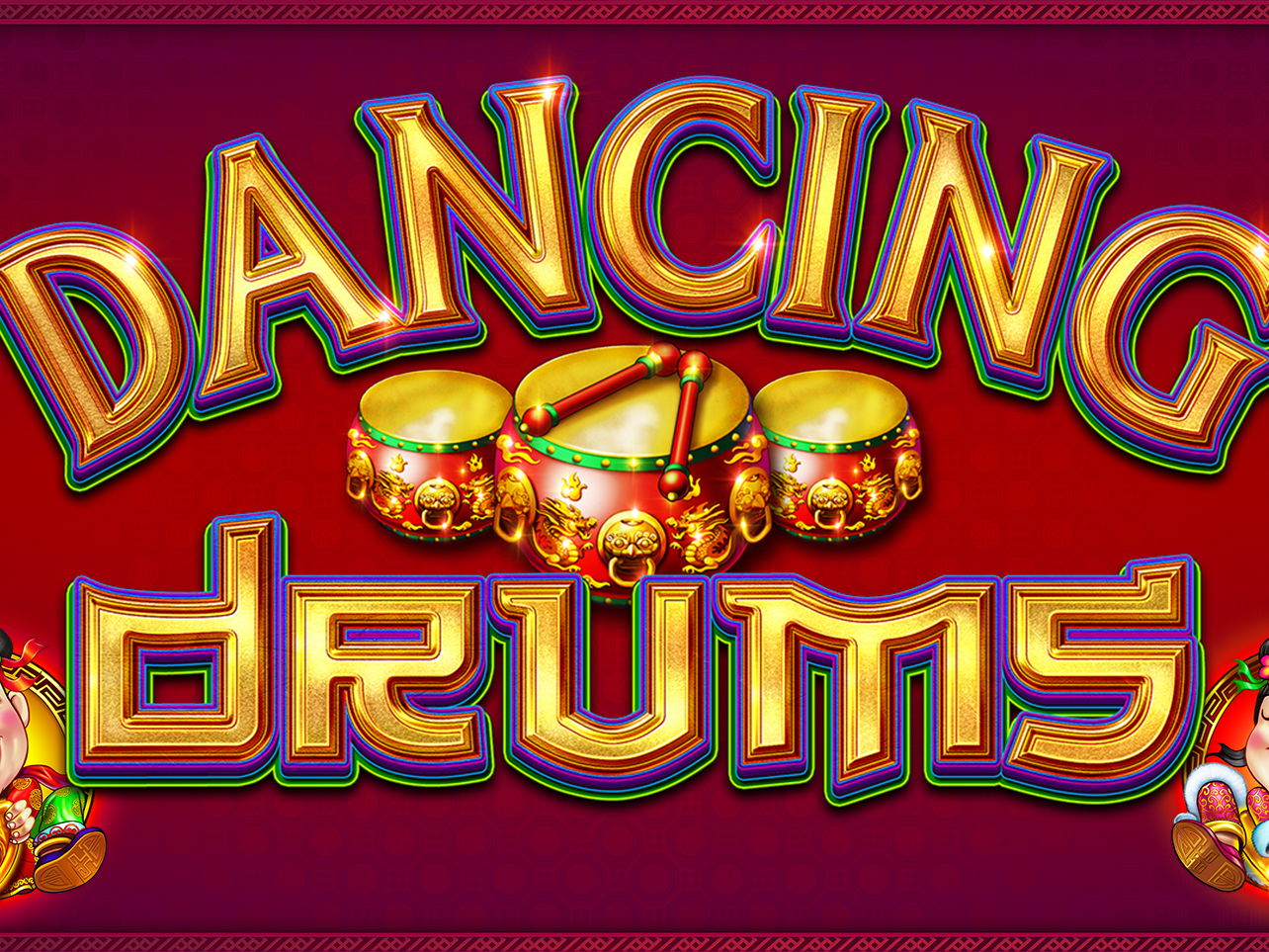 Dancing Drums Slot Logo Kong Casino