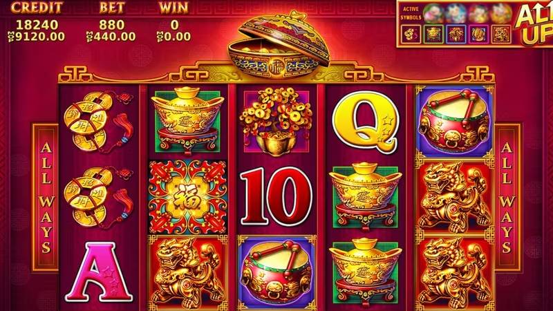 Dancing Drums Slot Logo Kong Casino