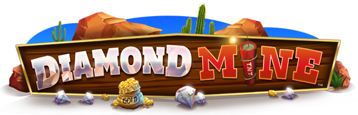 Diamond Mine Slot Logo Kong Casino