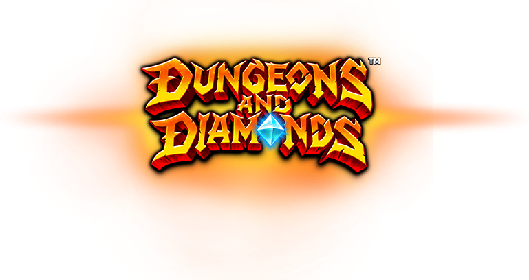 Dungeons and Diamonds Slot Logo Kong Casino
