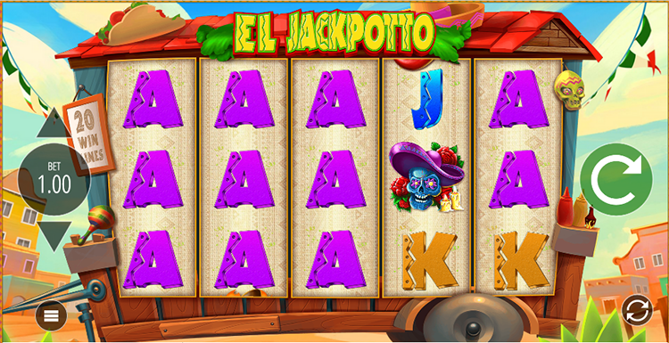 El Jackpotto Slots Reels