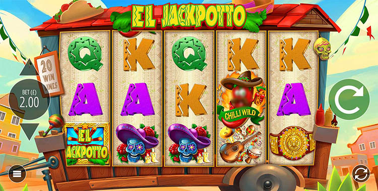El Jackpotto Slot Gameplay