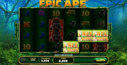 Epic Ape Casino Games