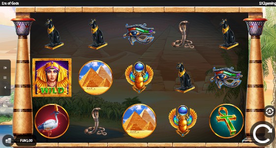 Era of Gods Casino Games