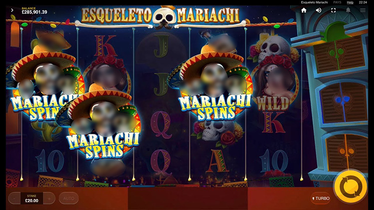 Esqueleto Mariachi Reels