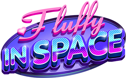 Fluffy In Space Slot Logo Kong Casino