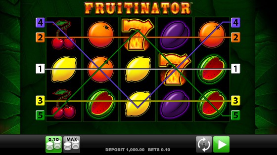 Fruitinator Jackpot King Casino Games