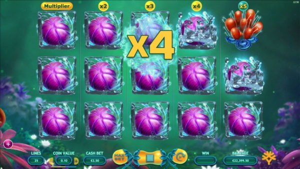 Fruitoids Slot Bonus Feature