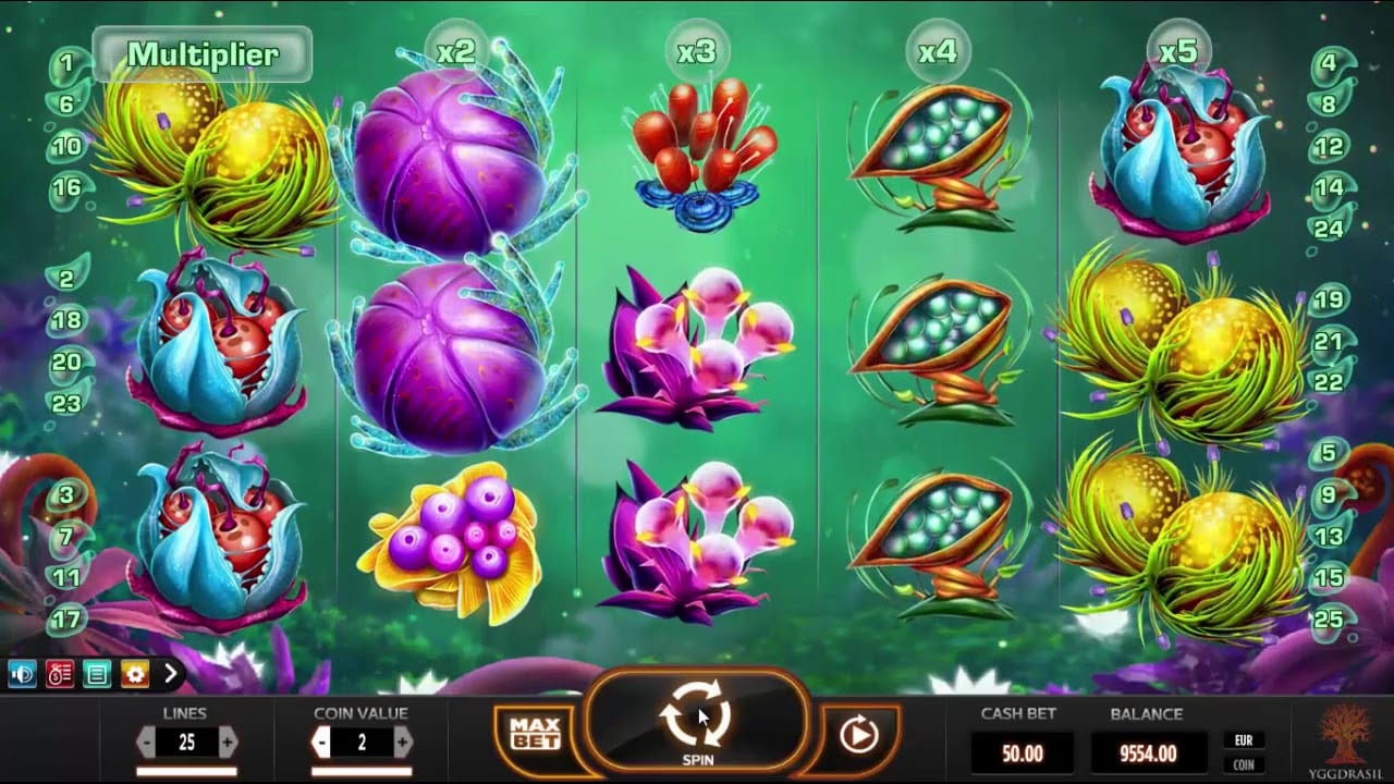 Fruitoids Slot Gameplay