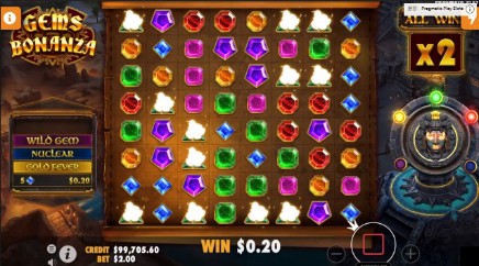 Gems Bonanza Casino Games