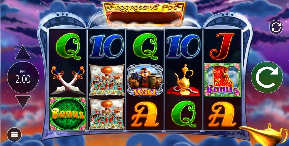 Genie Jackpots JPK Casino Games