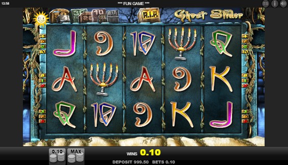 Ghost Slider Casino Games