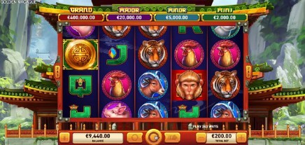 Golden Macaque Casino Games