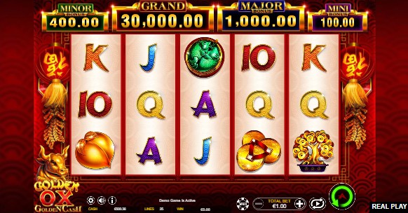 Golden Ox Casino Games