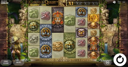 Gonzo's Quest Megaways Casino Games