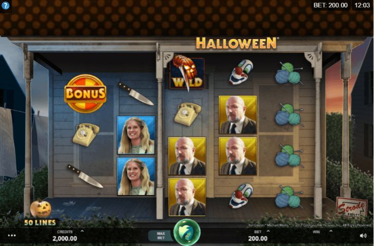 Halloween Casino Games