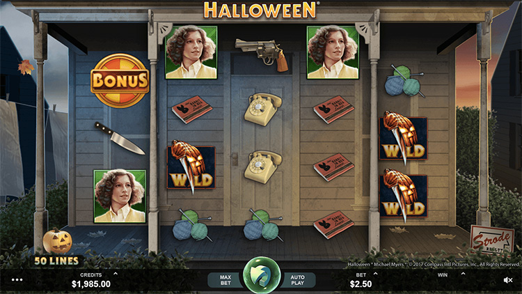 Halloween Slot Gameplay