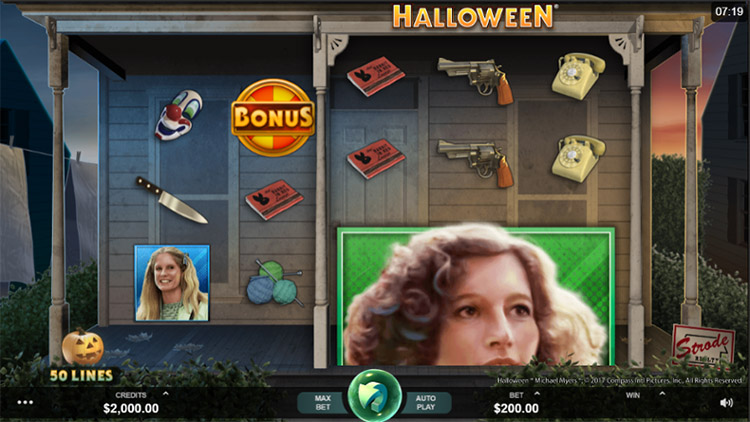 Halloween Slot Reels