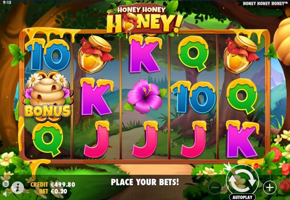 Honey Honey Honey mobile slot