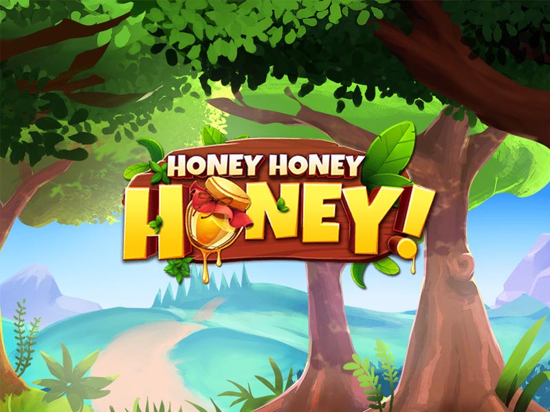 Honey Honey Honey Slot Logo Kong Casino