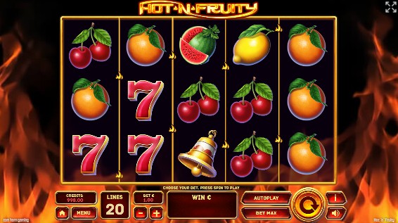 Hot n Fruity Casino Games