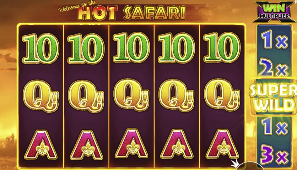 Hot Safari Slot Gameplay