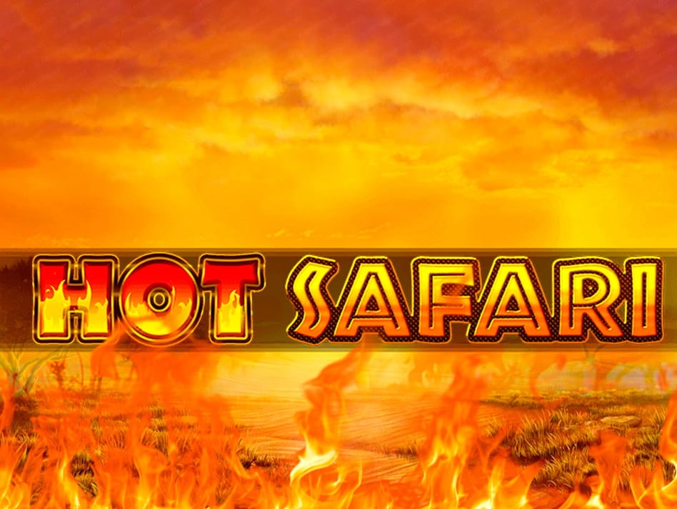 Hot Safari Slot Logo Kong Casino