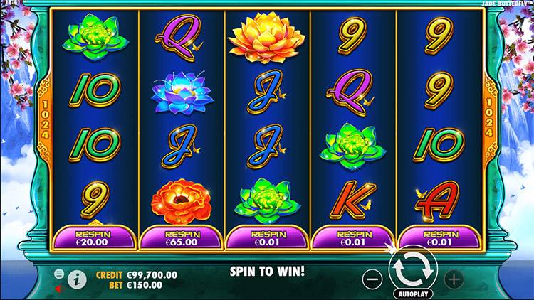 Play Jade Butterfly Slot Gameplay