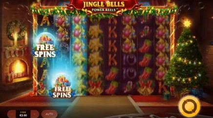 Jingle Bells Power Reels Casino Games