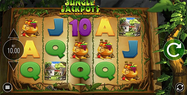 Jungle Jackpots Mowgli’s Wild Adventure Slot UK