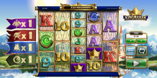 Kingmaker Casino Games