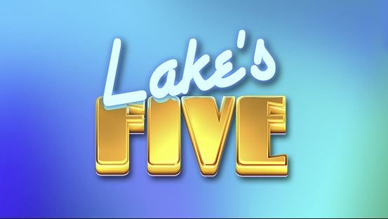 Lake's Five Slot Logo Kong Casino