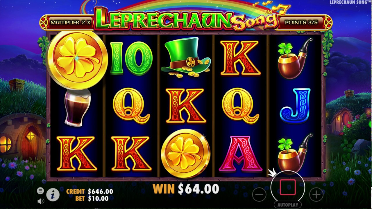 Leprechaun Song Slot UK