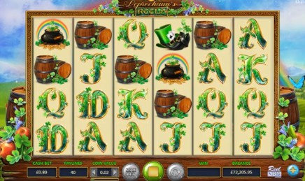 Leprechaun's Reels Casino Games