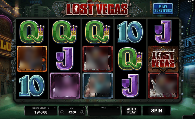 Lost Vegas Slots Online