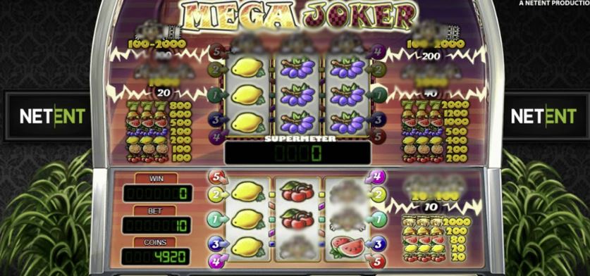 Mega joker Slot Gameplay Kong Casino